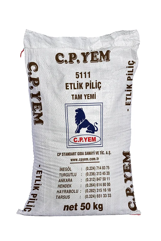 Etlik Piliç Yemi (21-35 Gün)