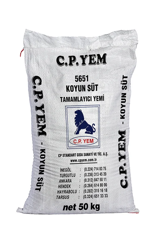 Koyun Süt Yemi