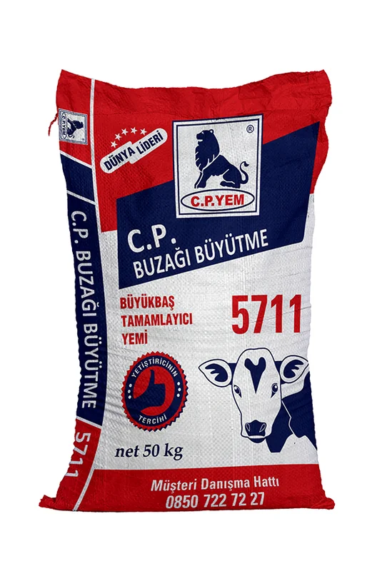 Buzağı Büyütme Yemi
