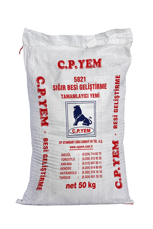 Uluslararası Besi Geliştirme Yemi (Pelet)