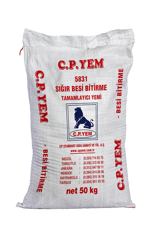 Uluslararası Besi Bitirme Yemi (Pelet)