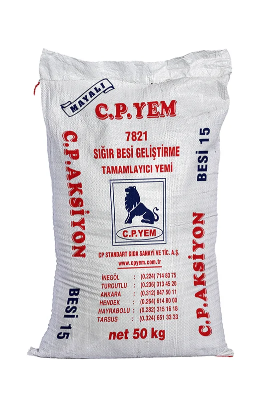 Aksiyon Besi Geliştirme Yemi (Pelet)